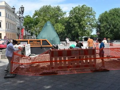 Відбійні молотки та 2500 років історії: в Одесі біля Дюка стартували великі археологічні розкопки