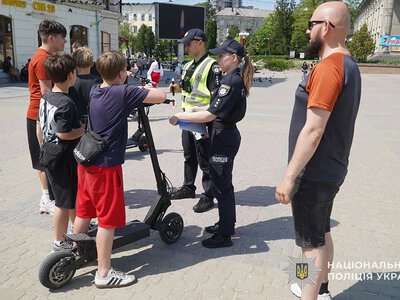  Одна загибла людина та 11 травмованих: статистика ДТП з електросамокатами на Тернопільщині 