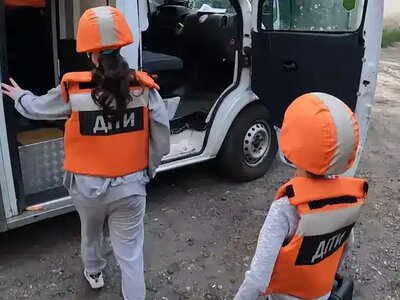 У зоні бойових дій на Донеччині залишаються три дитини