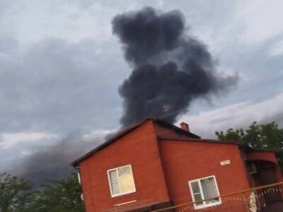 У Краснодарському краї вдруге за місяць уражено нафтобазу «Полтавская»