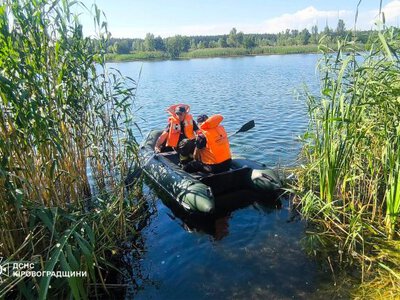 На Блакитних озерах у Павлівці виявили тіло молодого чоловіка