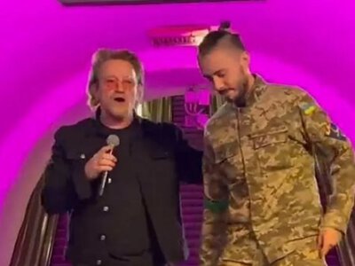 Тарас Тополя розповів, як видатний артист став його “психотерапевтом”