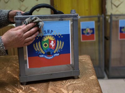На окупованій Луганщині посилили перевірки перед виборами до держдуми