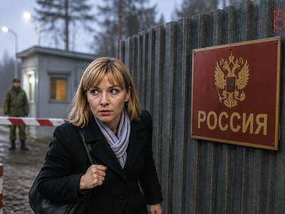 Заступницю міністра юстиції пов’язали з поїздкою до РФ та російською адресою