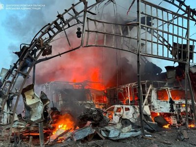 Майже 20 разів ворог атакував п'ять районів області: безпекова ситуація на Дніпропетровщині на ранок 25 червня