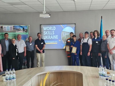 WorldSkills Ukraine: кращі електрики змагалися у Бучачі