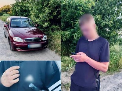 У Здолбунівському районі патрульні зупинили нетверезого водія, який перевищив швидкість