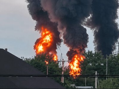 Українські дрони атакували нафтобази у Краснодарському краї та Уфі (ВІДЕО)