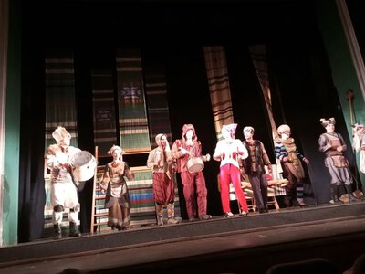 40 дітей з Херсонщини відвідали 5 вистав в Одеському театрі