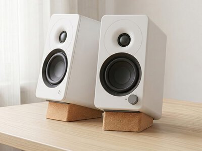 Creative представила XF1: компактні настільні колонки з Hi-Res DAC і Bluetooth 6.0