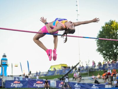 Ярослава Магучіх виборола золото на етапі Континентального туру в Загребі