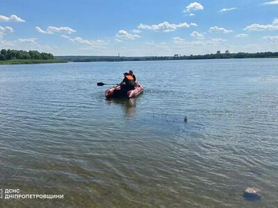 У Дніпровському районі потонув 40-річний чоловік