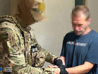 На Запоріжжі затримали громадянина РФ за підозрою у коригуванні ударів російських окупантів