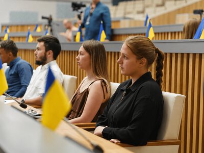 На Полтавщині створили Регіональний молодіжний конгрес