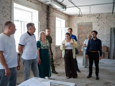 В окупованому Луганську будують пропагандистський центр для молоді
