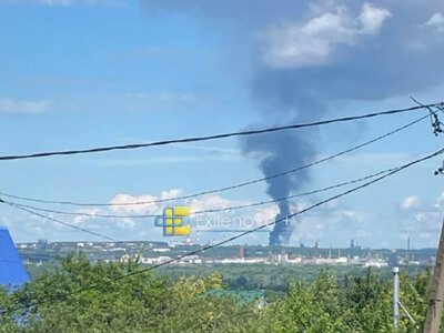 В Уфі палають і димлять два з трьох НПЗ