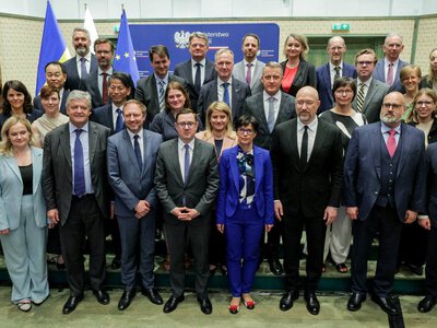 G7+ у Гданську. Україна отримає 375 млн євро на відновлення енергетичної інфраструктури