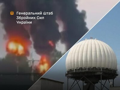 Сили оборони уразили радіолокаційний комплекс “Скала-М” росіян у Криму та три мости на Запоріжжі й Луганщині, – ГШ
