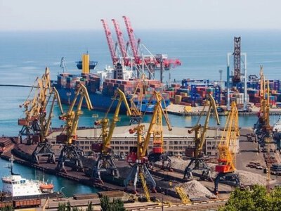 Україна представила інвесторам проєкт поромного терміналу порту Чорноморськ