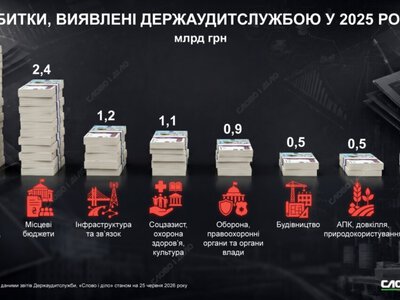 Контроль за бюджетними грошима: де аудитслужба виявила найбільші збитки
