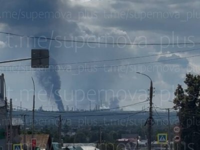 Пожежі за 1500 км від України: СБУ підтвердила удар по одному з найбільших нафтопереробних центрів рф