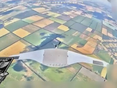 Дальність перехоплення вражає: на Запоріжжі нацгвардійці влаштували погоню за дроном рф