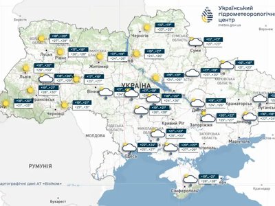 Погода на 26 червня 2026 р. в Україні: 26–27 червня — де чекати гроз і сильної спеки