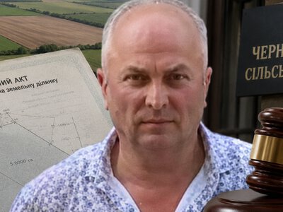 Голову Чернівської сільської ради відсторонили від посади через земельну схему