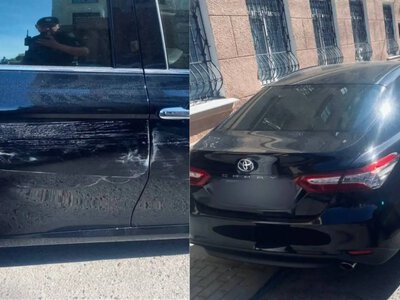 В’їхав у припарковане авто та втік: у Рівному патрульні розшукали водія