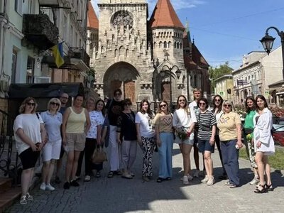  Чортків презентував туристичні проєкти представникам ТІЦів з різних регіонів України 