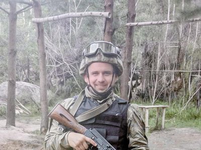 У Стеблівській громаді попрощаються із полеглим на фронті 24-річним навідником