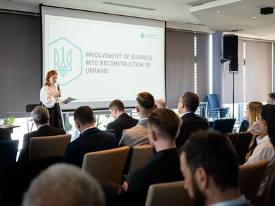 У Гданську презентували масштабний проєкт концесії поромного терміналу в порту «Чорноморськ»
