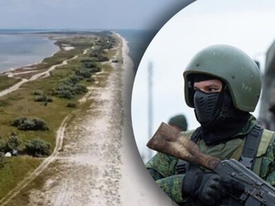 Український прапор на Кінбурнській косі: бійці ЗСУ змусили ворога відступити (відео)