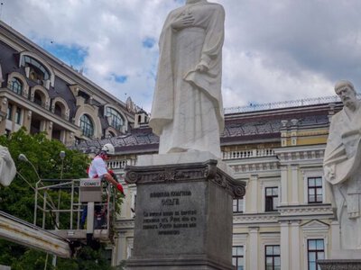 До Дня Конституції України у Києві відкриють визначні пам’ятники після захисної консервації