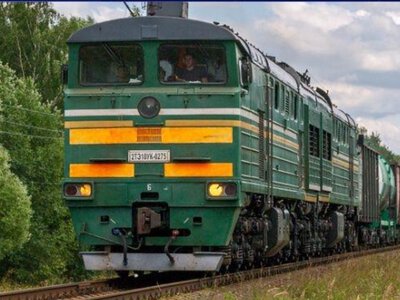Уряд передав в управління Укрзалізниці три арештовані тепловози Білорусі. Вони вийдуть на українські колії