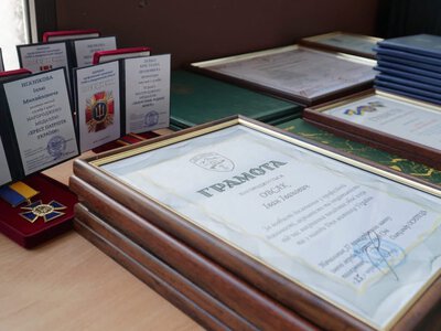 Від кордону до бюджету країни: закарпатських митників відзначили у професійне свято