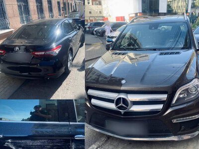 У Рівному водій наїхав на припарковане авто і втік