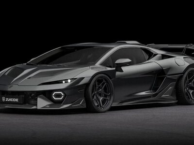 Zacoe розробила екстремальний комплект обвісу для Lamborghini Temerario (ФОТО)