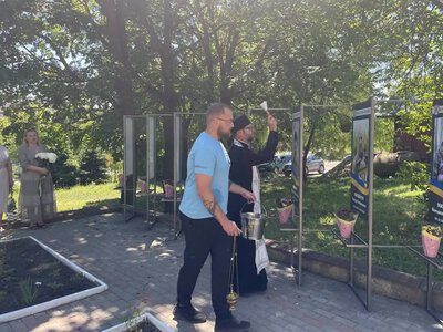 Алею Героїв на честь десяти загиблих воїнів відкрили на Рівненщині