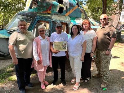 Троє ветеранів із Тлумаччини отримали державні сертифікати на придбання житла