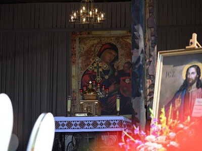 У Мукачеві відзначили 100-річчя інтронізації чудотворної ікони Пресвятої Богородиці