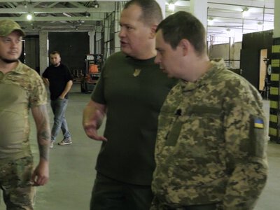 «Українська команда» передала великий генератор 33 штурмовому полку