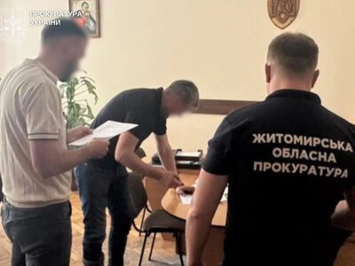 Заступника мера Житомира підозрюють у незаконному збагаченні на понад 9,3 млн грн