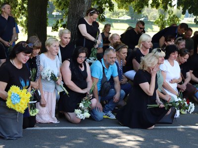 В Ужгороді попрощалися із 39-річним захисником Валерієм Мадяром