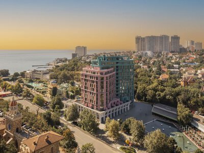 SPATIUM Hotel: новий простір здоров’я, відпочинку та вражень в Одесі