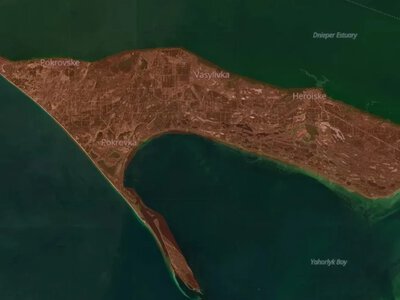 ВМС ЗСУ спростували відступ росіян з Кінбурнської коси