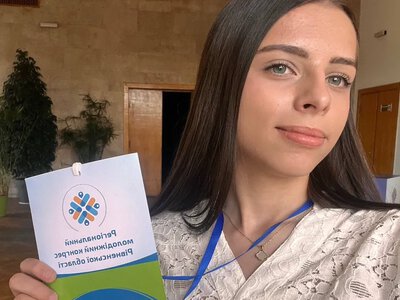 Радивилівська ліцеїстка долучилася до Регіонального молодіжного конгресу Рівненщини