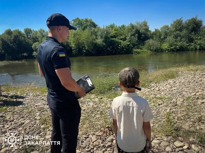Що приховує вода: чому звичний відпочинок Теребля змусив рятувальників оголосити тривогу?