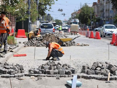 У Вінниці на 6 днів змінять рух транспорту на центральній вулиці