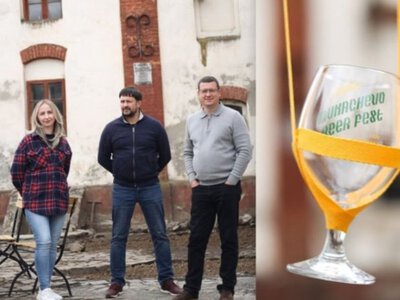 Унікальна подія в Мукачеві: легендарна пивоварня Ференца Ракоці вже незабаром відкриє свої двері (ВІДЕО)
